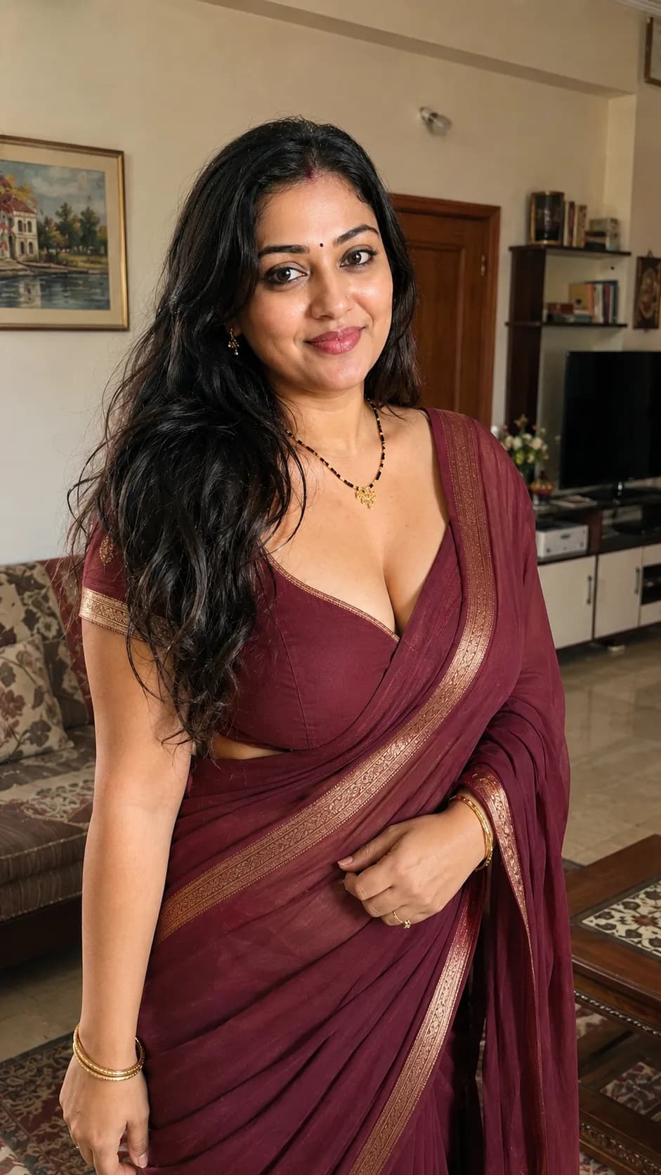 Poonam — Padosan bhi, apni bhi — chai peene aa jao, baatein toh hoti rahengi ☕